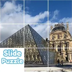 Скачать взлом Slide Puzzle with your photo (Слайдпазл с вашим фото)  [МОД Menu] - полная версия apk на Андроид