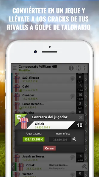 futmondo - soccer manager (футмондо)  [МОД Unlocked] Screenshot 5