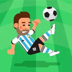 Скачать взлом World Soccer Champs (Ворлд Соккер Чемпс)  [МОД Unlimited Money] - стабильная версия apk на Андроид