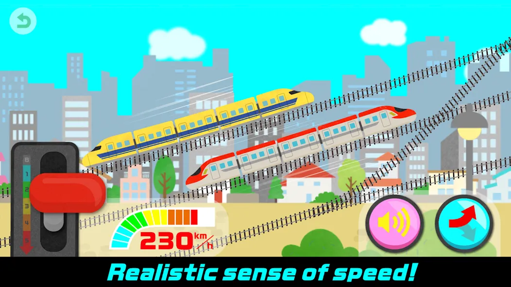 Train Roller Coaster (Трейн Роллеркостер)  [МОД Unlocked] Screenshot 2