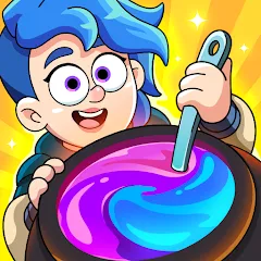 Взломанная Potion Punch 2: Cooking Quest (Пошен Панч 2)  [МОД Unlimited Money] - последняя версия apk на Андроид