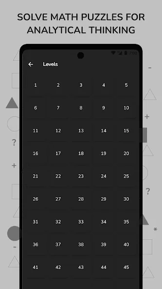 Math Puzzle & Brain Riddles  [МОД Меню] Screenshot 1