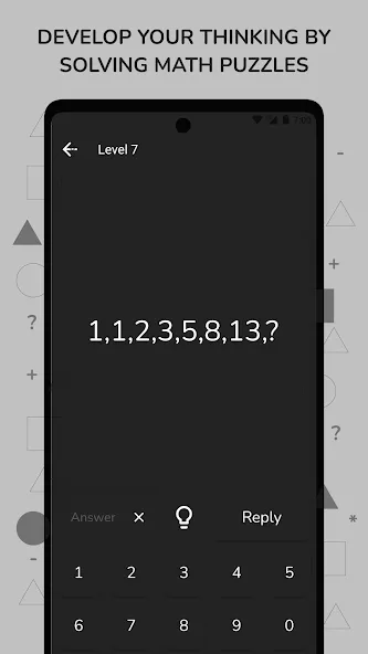 Math Puzzle & Brain Riddles  [МОД Меню] Screenshot 2