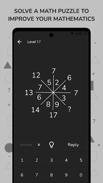 Math Puzzle & Brain Riddles  [МОД Меню] Screenshot 3