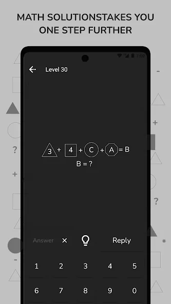 Math Puzzle & Brain Riddles  [МОД Меню] Screenshot 4