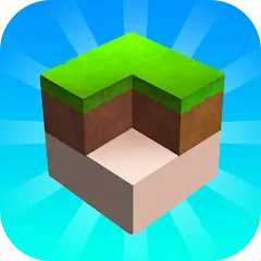 Скачать взломанную MiniCraft: Blocky Craft 2024 (МиниКрафт)  [МОД Меню] - полная версия apk на Андроид