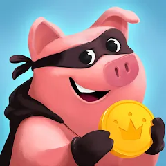 Взломанная Coin Master (Коин Мастер)  [МОД Много монет] - последняя версия apk на Андроид