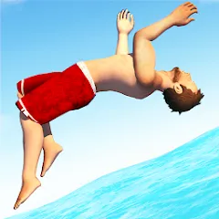 Скачать взломанную Flip Diving (Флип дайвинг)  [МОД Все открыто] - последняя версия apk на Андроид