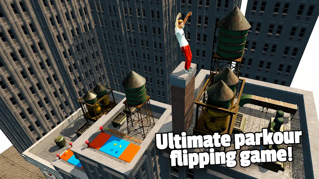 Flip Runner (Флип Раннер)  [МОД Бесконечные монеты] Screenshot 5