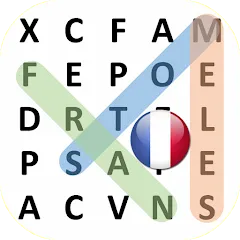 Взломанная Mots Mêlés Français  [МОД Много монет] - полная версия apk на Андроид