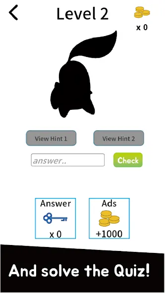 Short answer PokeDex Quiz (Шорт ансвер ПокеДекс Квиз)  [МОД Бесконечные монеты] Screenshot 2