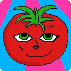 Взлом Mr Hungry Tomato (Мистер Голодный Помидор)  [МОД Меню] - полная версия apk на Андроид