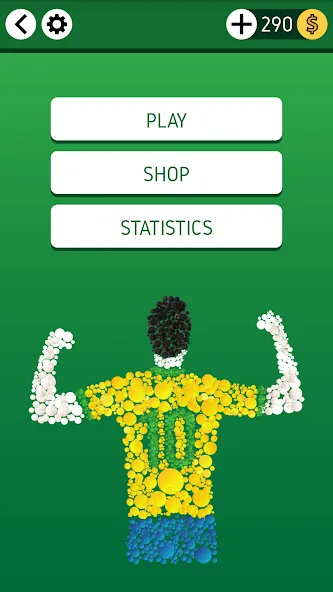 Names of Soccer Stars Quiz (Имена звезд футбола викторина)  [МОД Много денег] Screenshot 1