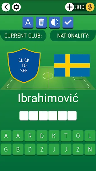 Names of Soccer Stars Quiz (Имена звезд футбола викторина)  [МОД Много денег] Screenshot 2