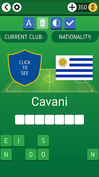 Names of Soccer Stars Quiz (Имена звезд футбола викторина)  [МОД Много денег] Screenshot 3