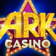 Взлом ARK Casino - Vegas Slots Game (АРК Казино)  [МОД Много монет] - стабильная версия apk на Андроид