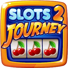 Взломанная Slots Journey 2: Vegas Casino  [МОД Бесконечные деньги] - последняя версия apk на Андроид