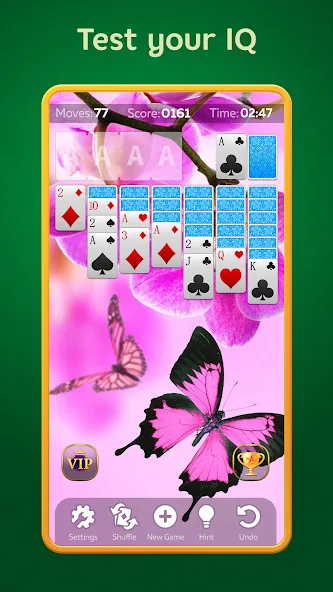 Solitaire Play - Card Klondike (Солитер Плей)  [МОД Все открыто] Screenshot 1