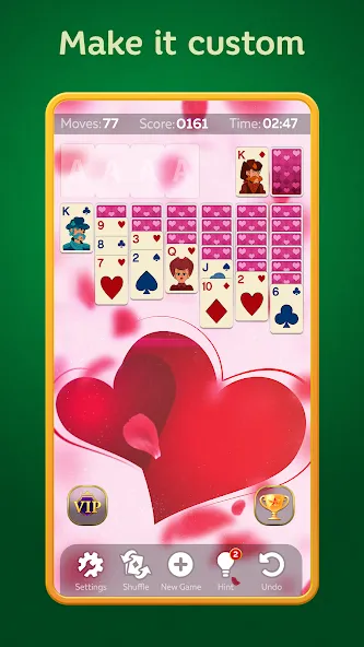 Solitaire Play - Card Klondike (Солитер Плей)  [МОД Все открыто] Screenshot 3