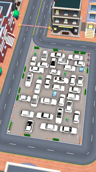 Parking Jam: Car Parking Games (Паркинг Джем)  [МОД Menu] Screenshot 1