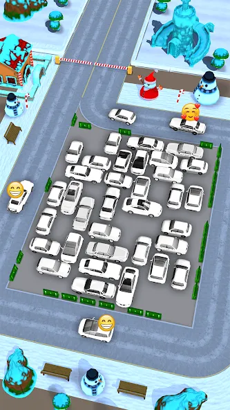 Parking Jam: Car Parking Games (Паркинг Джем)  [МОД Menu] Screenshot 2