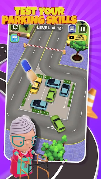 Parking Jam: Car Parking Games (Паркинг Джем)  [МОД Menu] Screenshot 4