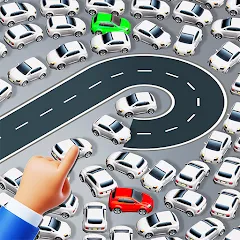 Взлом Parking Jam: Car Parking Games (Паркинг Джем)  [МОД Menu] - стабильная версия apk на Андроид