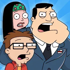 Взлом American Dad! Apocalypse Soon!  [МОД Бесконечные деньги] - последняя версия apk на Андроид