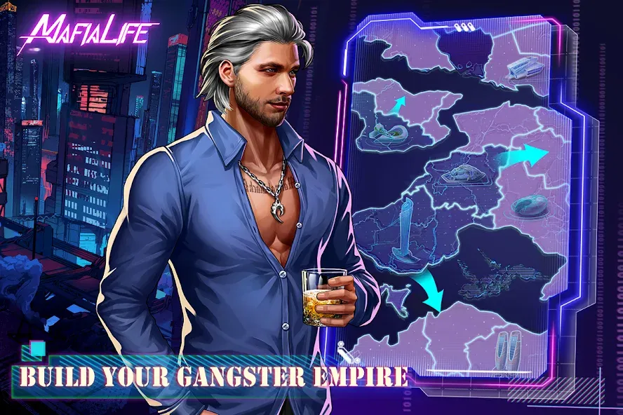 Mafia Life: Underworld (Мафия Лайф)  [МОД Unlocked] Screenshot 1