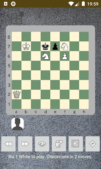 chess problems (шахматные задачи)  [МОД Бесконечные деньги] Screenshot 2