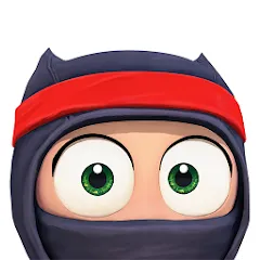 Скачать взломанную Clumsy Ninja (Кламзи Ниндзя)  [МОД Много монет] - стабильная версия apk на Андроид