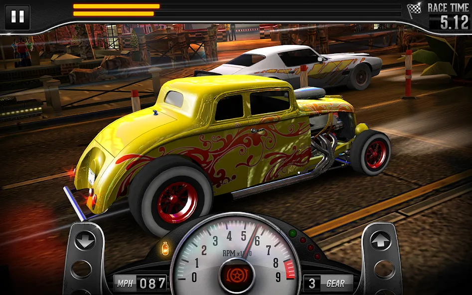 CSR Classics (Си Эс Эр Классики)  [МОД Много монет] Screenshot 5