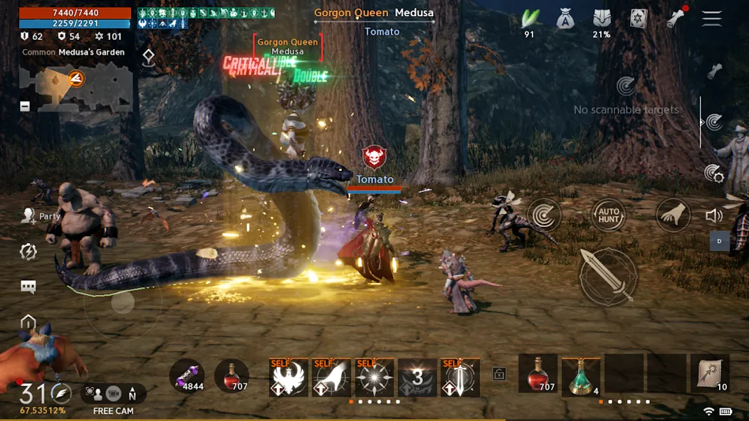 Lineage2M (Линейдж 2 М)  [МОД Unlimited Money] Screenshot 4