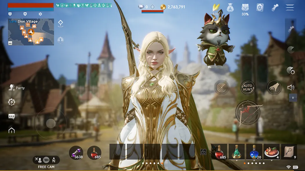 Lineage2M (Линейдж 2 М)  [МОД Unlimited Money] Screenshot 5