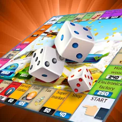 Взлом CrazyPoly - Business Dice Game (КрейзиПоли)  [МОД Все открыто] - стабильная версия apk на Андроид