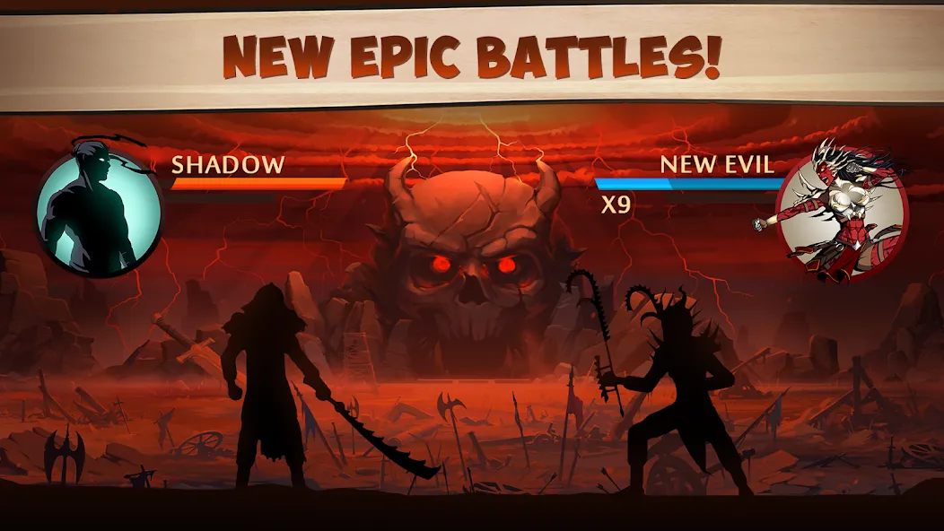 Shadow Fight 2 (Шэдоу Файт 2)  [МОД Unlimited Money] Screenshot 1