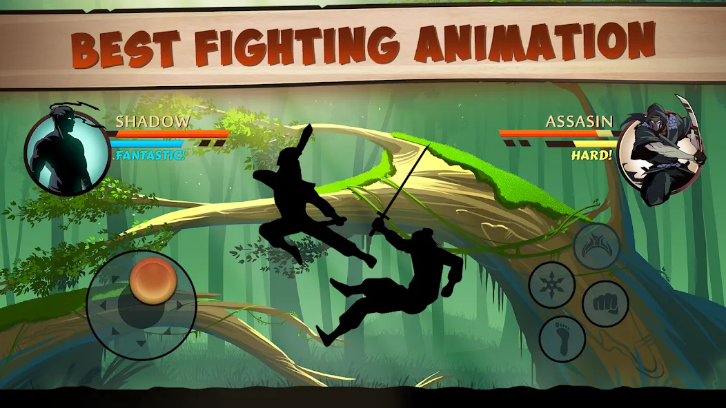 Shadow Fight 2 (Шэдоу Файт 2)  [МОД Unlimited Money] Screenshot 2