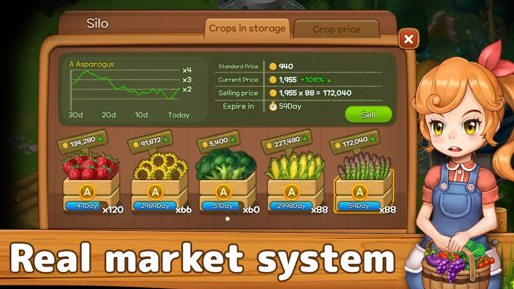 Real Farm : Save the World (Риал Фарм)  [МОД Unlimited Money] Screenshot 3