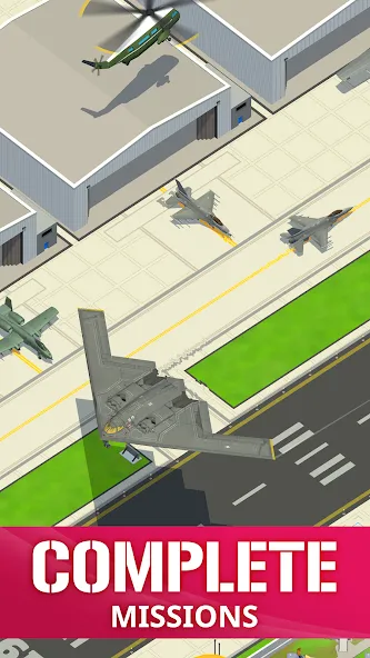 Idle Air Force Base (Айдл Эйр Форс Базе)  [МОД Mega Pack] Screenshot 5