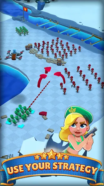 Marine Force: Heroes of War (Марин Форс)  [МОД Много денег] Screenshot 3