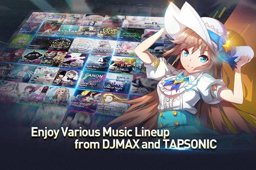 TAPSONIC TOP -Music Grand prix (Тапсоник Топ)  [МОД Mega Pack] Screenshot 3