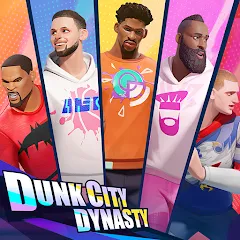 Взлом Dunk City Dynasty (Данк Сити Династия)  [МОД Unlocked] - последняя версия apk на Андроид