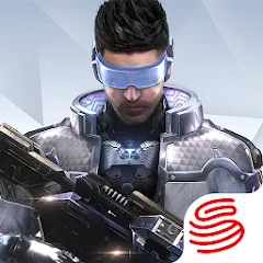 Скачать взлом Cyber Hunter (Сайбер Хантер)  [МОД Menu] - последняя версия apk на Андроид