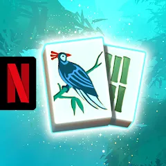 Взлом NETFLIX Mahjong Solitaire (НЕТФЛИКС)  [МОД Mega Pack] - полная версия apk на Андроид