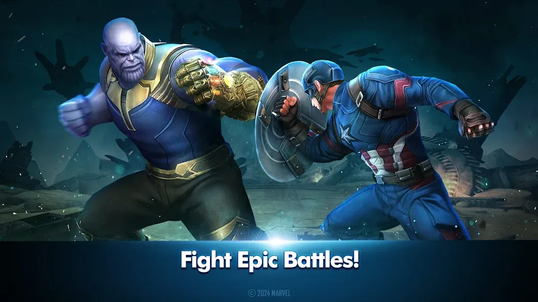 MARVEL Future Fight (МАРВЕЛ Фьючер Файт)  [МОД Menu] Screenshot 3