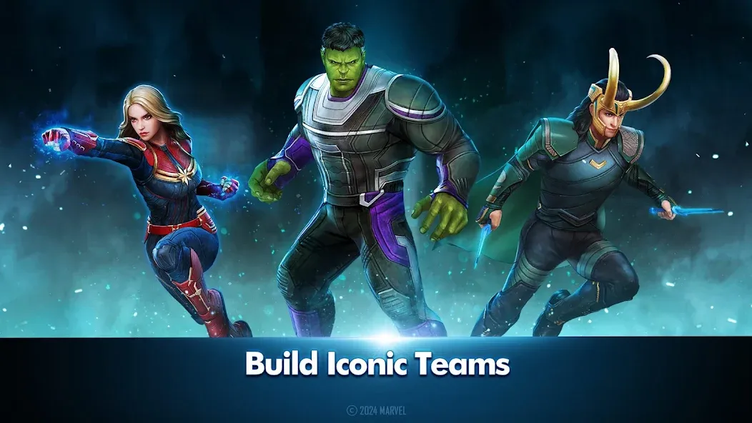 MARVEL Future Fight (МАРВЕЛ Фьючер Файт)  [МОД Menu] Screenshot 4