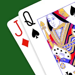 Взломанная Pinochle - Expert AI (Пиночле)  [МОД Много монет] - последняя версия apk на Андроид