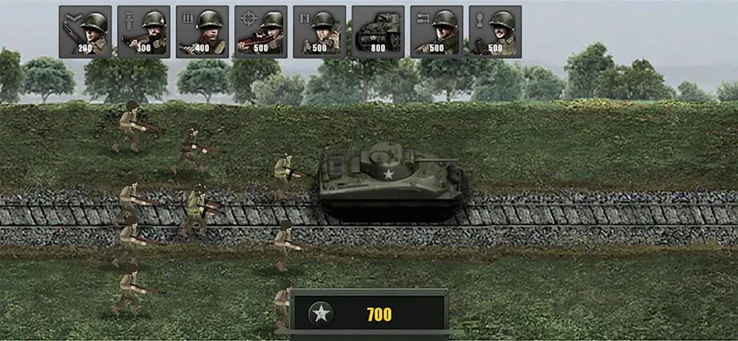 Warfare War Troops (Военное сражение Война Войска)  [МОД Меню] Screenshot 2