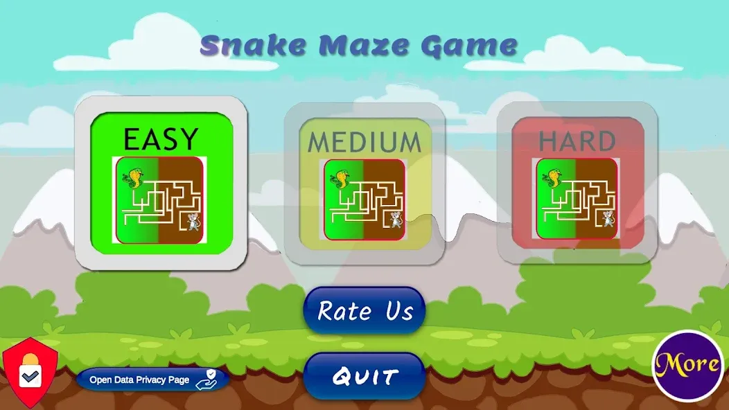 Snake Maze game (Змеиная лабиринтная игра)  [МОД Mega Pack] Screenshot 1