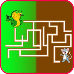 Взлом Snake Maze game (Змеиная лабиринтная игра)  [МОД Mega Pack] - полная версия apk на Андроид